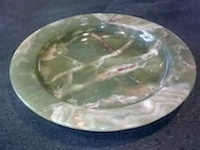 Handicraft-Onyx-Plate - Made in Italy